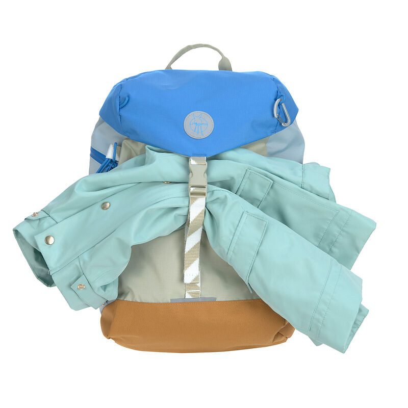 Wanderucksack Kinder (14L), Sunny Explorer, Grün Blau