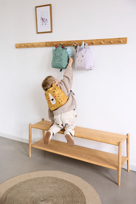 Kindergartenrucksack "Tiny", Leopard