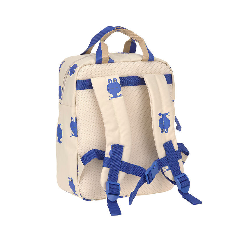 Kindergartenrucksack "Square", Happy Trails, Frosch