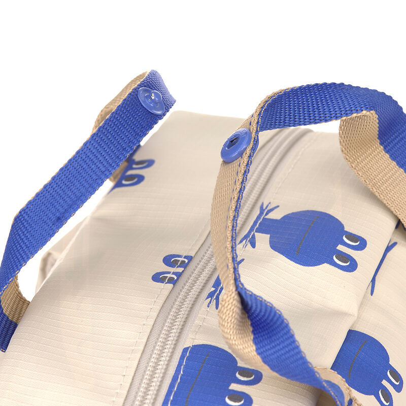 Kindergartenrucksack "Square", Happy Trails, Frosch