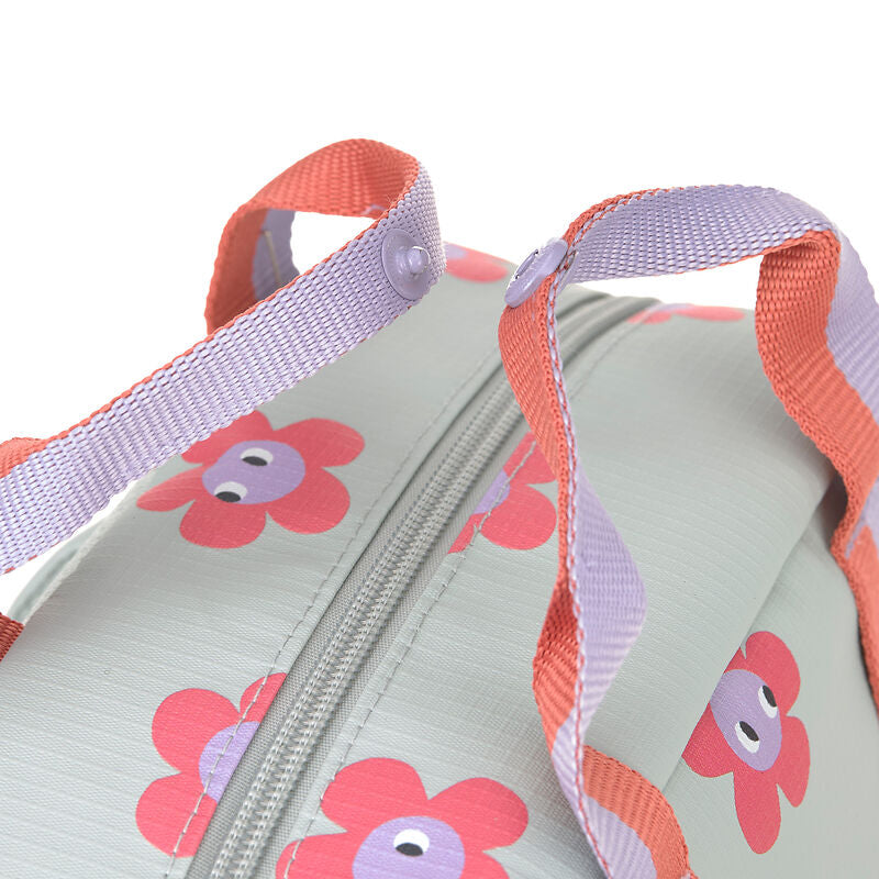 Kindergartenrucksack "Square", Happy Trails, Blume
