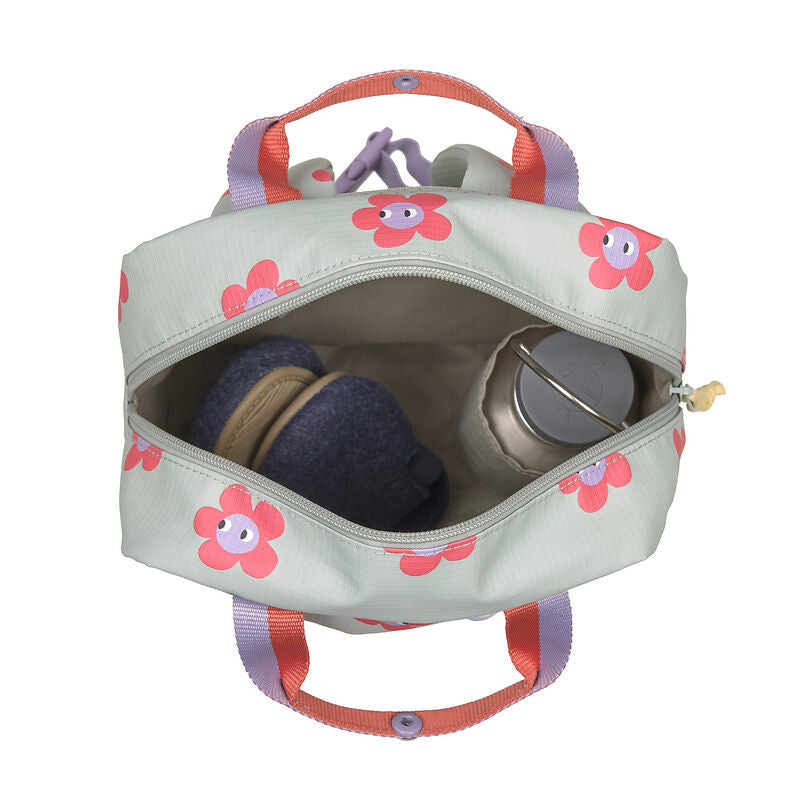 Kindergartenrucksack "Square", Happy Trails, Blume