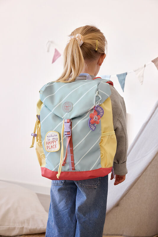 Wanderucksack Kinder (14L), Happy Trails, Blume