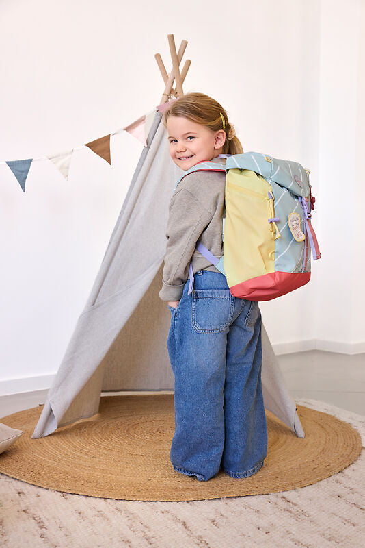 Wanderucksack Kinder (14L), Happy Trails, Blume
