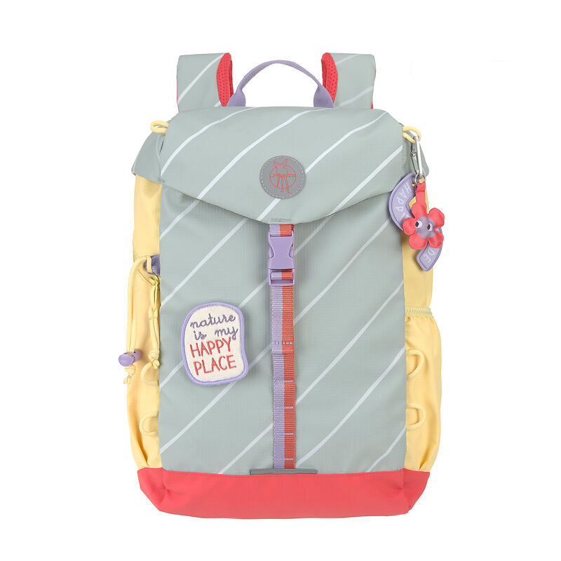 Wanderucksack Kinder (14L), Happy Trails, Blume