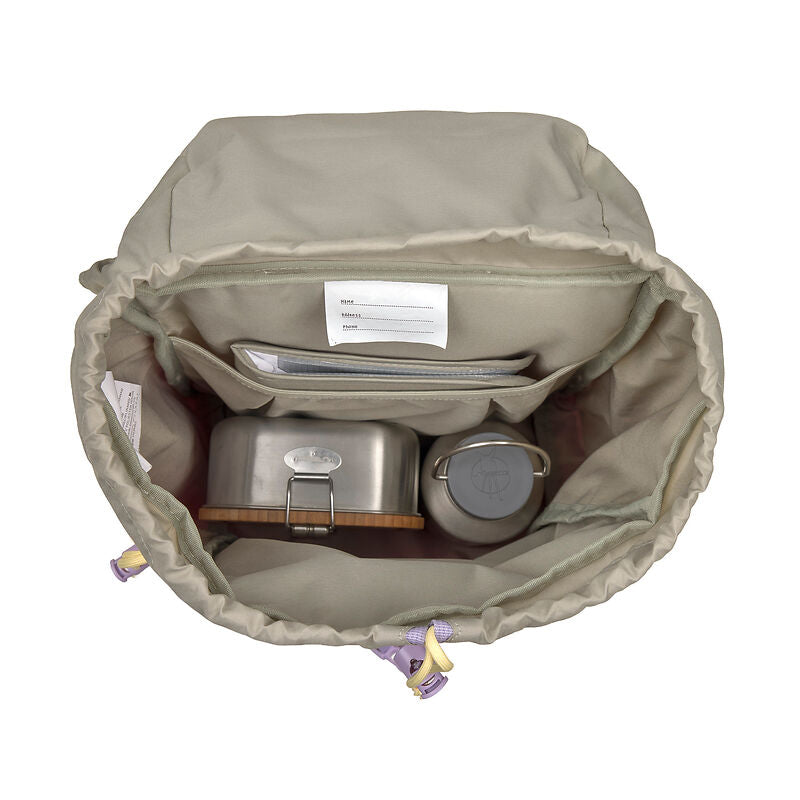 Wanderucksack Kinder (14L), Happy Trails, Blume