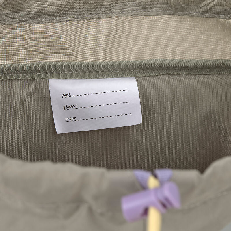 Wanderucksack Kinder (14L), Happy Trails, Blume