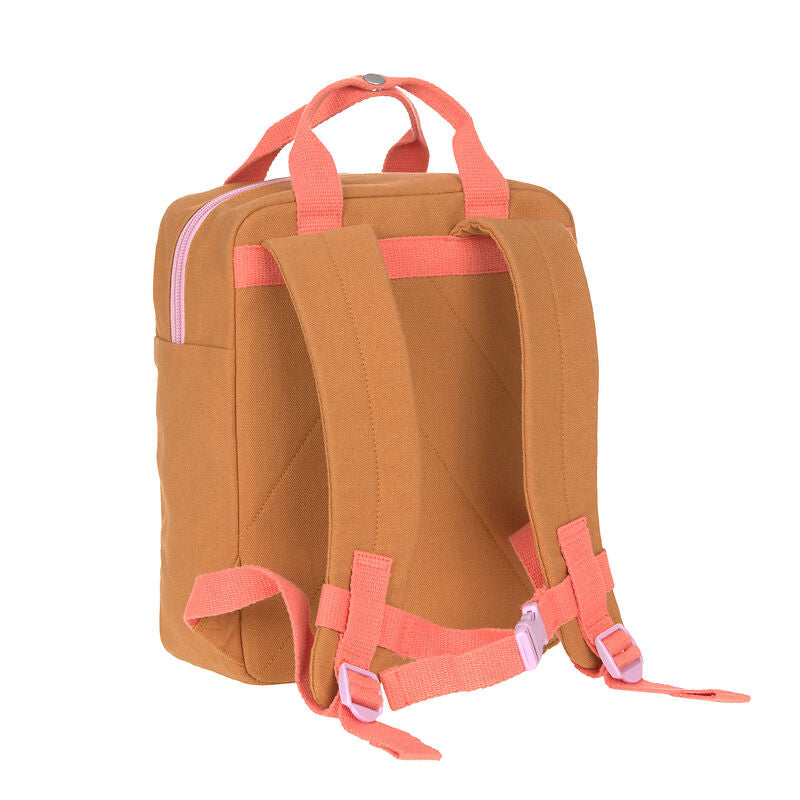 Kindergartenrucksack "Square", Little One & Me - Small, Karamell
