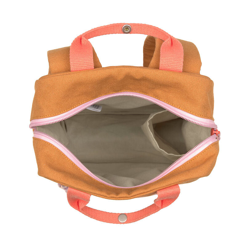 Kindergartenrucksack "Square", Little One & Me - Small, Karamell