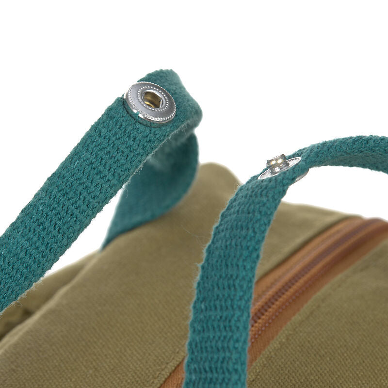 Kindergartenrucksack "Square", Little One & Me - Small, Oliv
