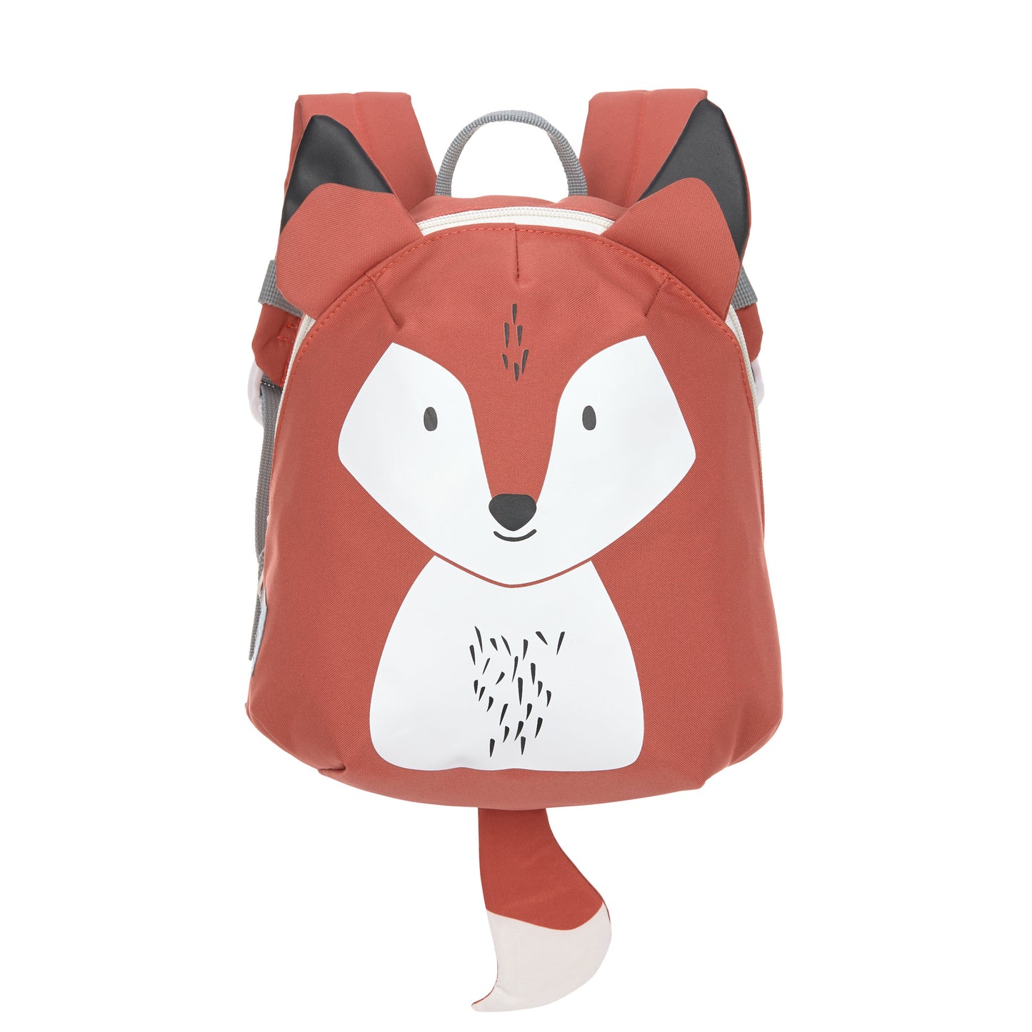 Kindergartenrucksack "Tiny", Fuchs, rot