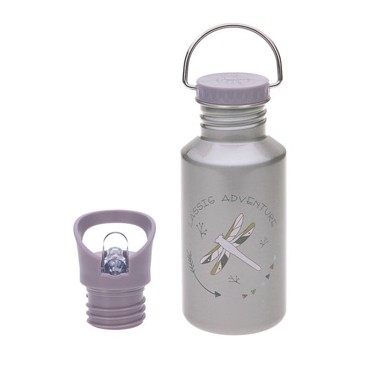 Edelstahl Trinkflasche, Adventure, Libelle