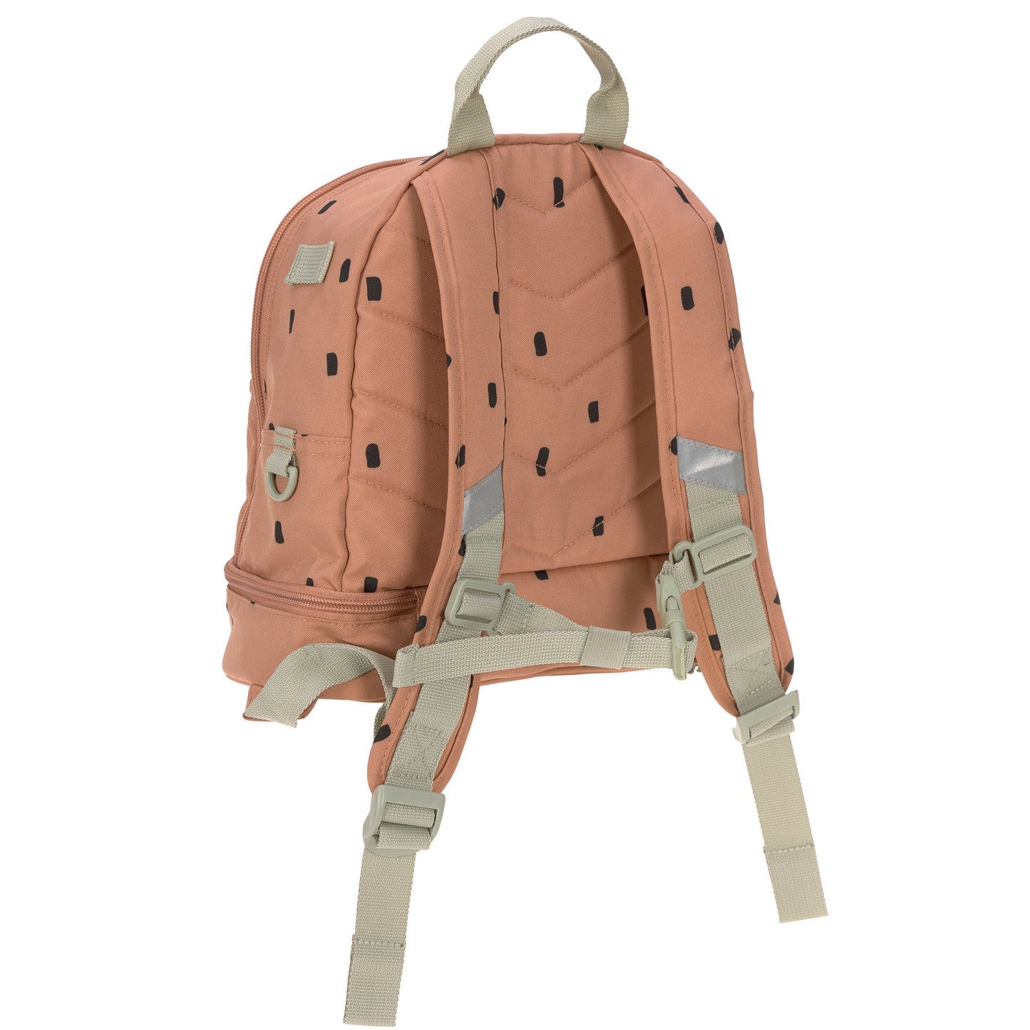 Kinderrucksack "Mini", Happy Prints, karamell