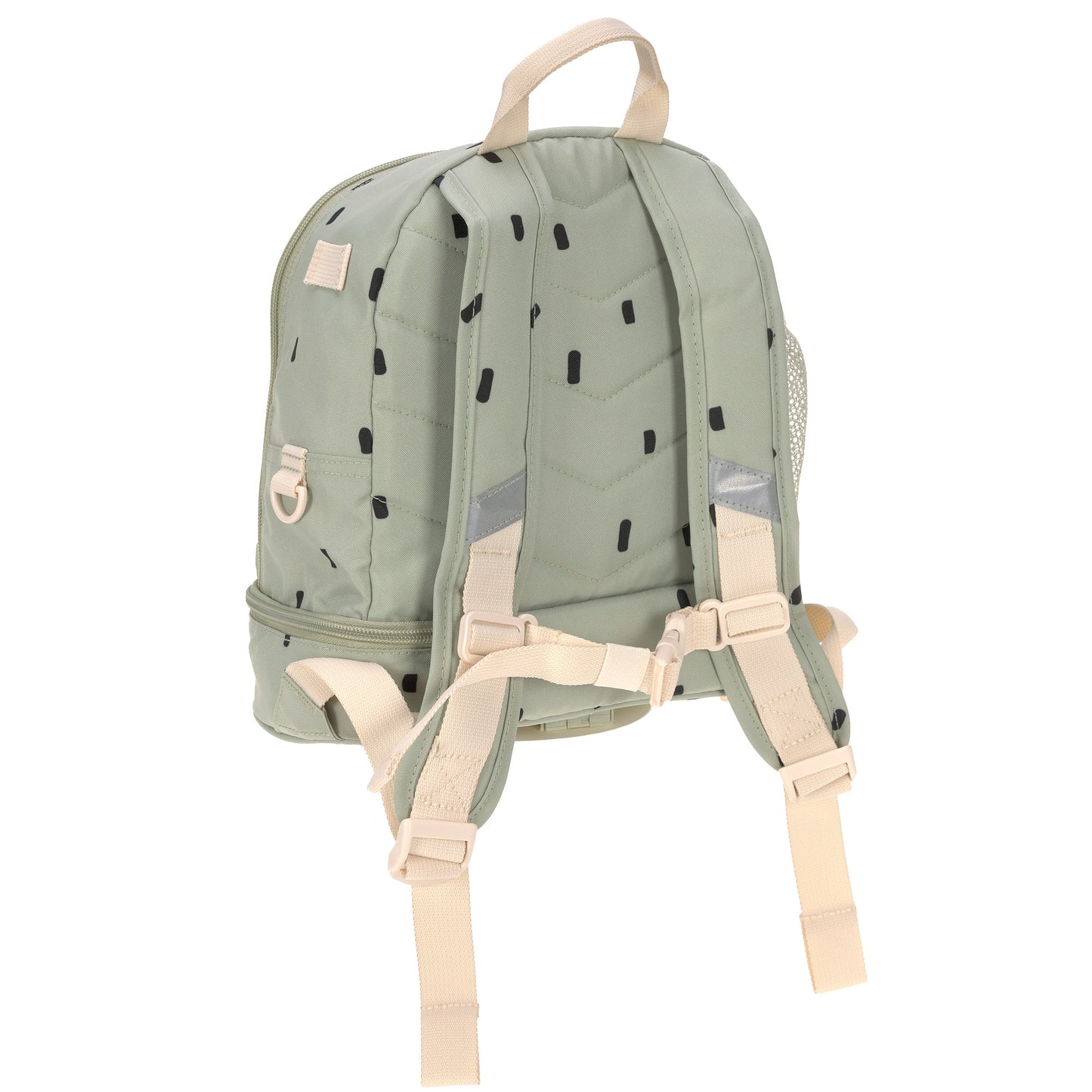 Kinderrucksack "Mini", Happy Prints, oliv