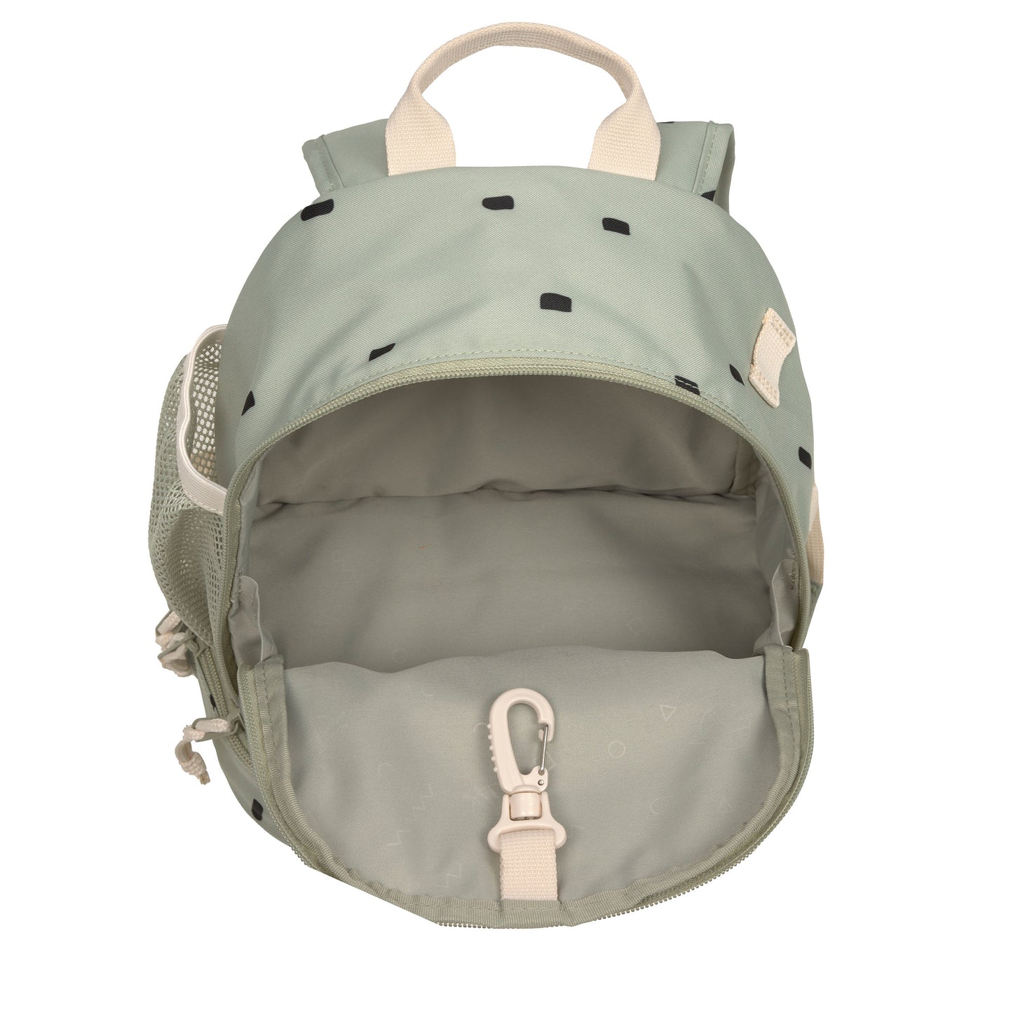 Kinderrucksack "Mini", Happy Prints, oliv