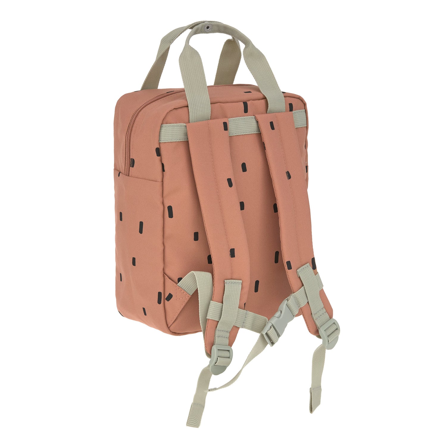 Kindergartenrucksack "Square", Happy Prints, karamell