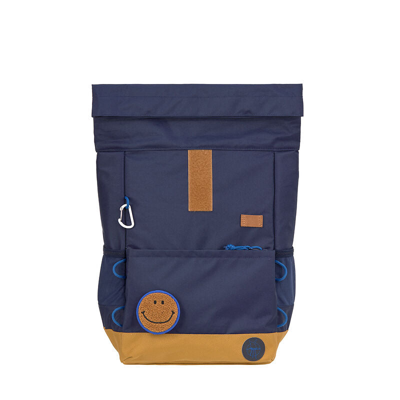 Kinderrucksack "Medium Rolltop", Little Gang, dunkelblau