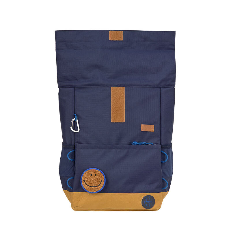 Kinderrucksack "Medium Rolltop", Little Gang, dunkelblau