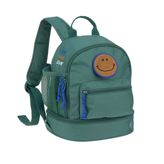 Kinderrucksack "Mini", Little Gang, dunkelgrün