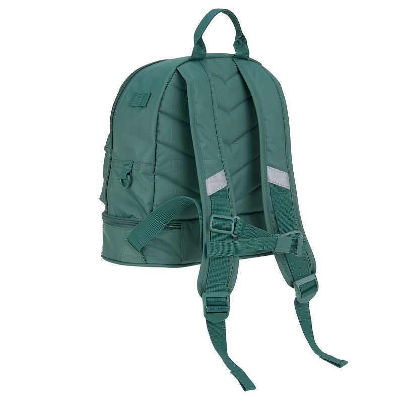 Kinderrucksack "Mini", Little Gang, dunkelgrün