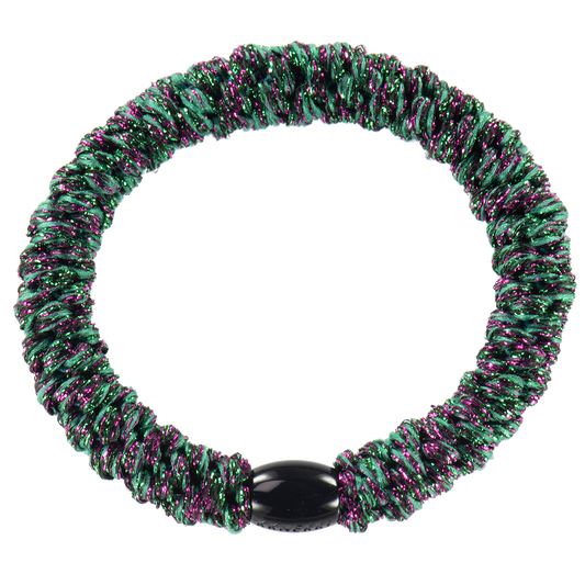 KKNEKKI green multi glitter