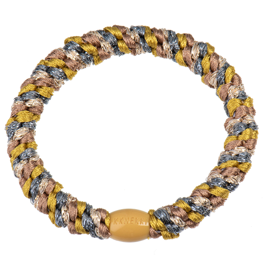 KKNEKKI mix green gold-nougat glitter
