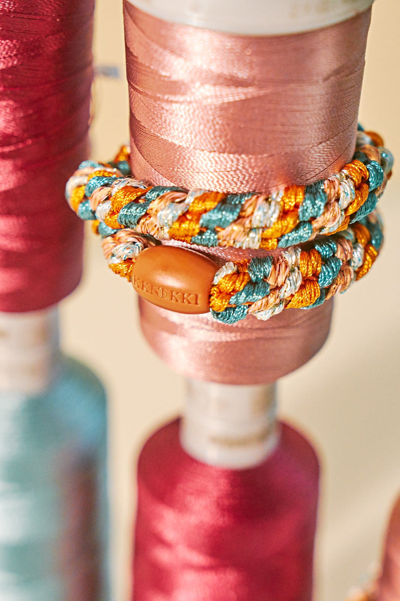 KKNEKKI mix terracotta teal