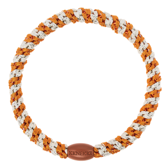 KKNEKKI (slim) burned terracotta ivory glitter