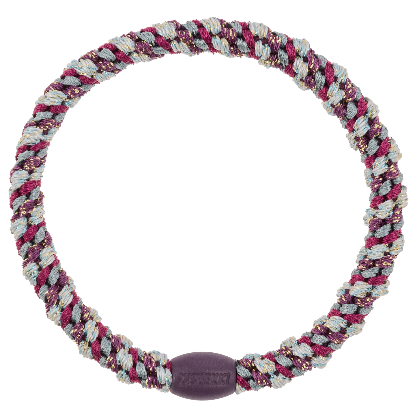 KKNEKKI (slim) mix grape aqua glitter