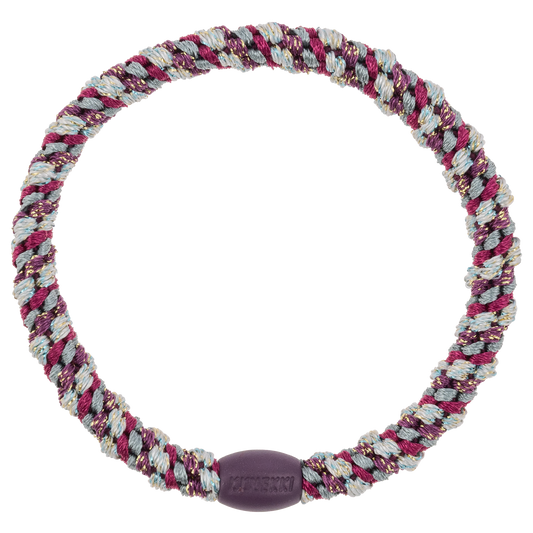 KKNEKKI (slim) mix grape aqua glitter