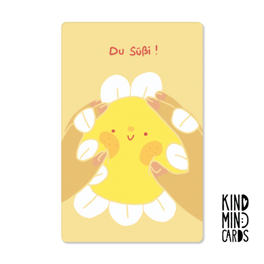 Postkarte "Du Süßi"