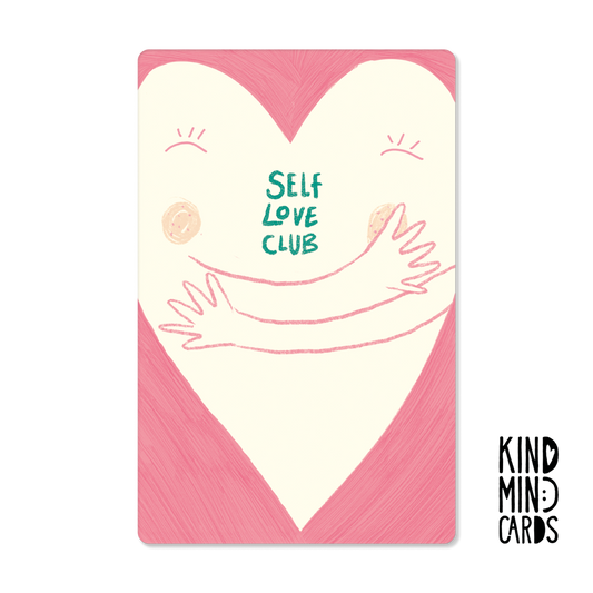 Postkarte "Self Love Club"