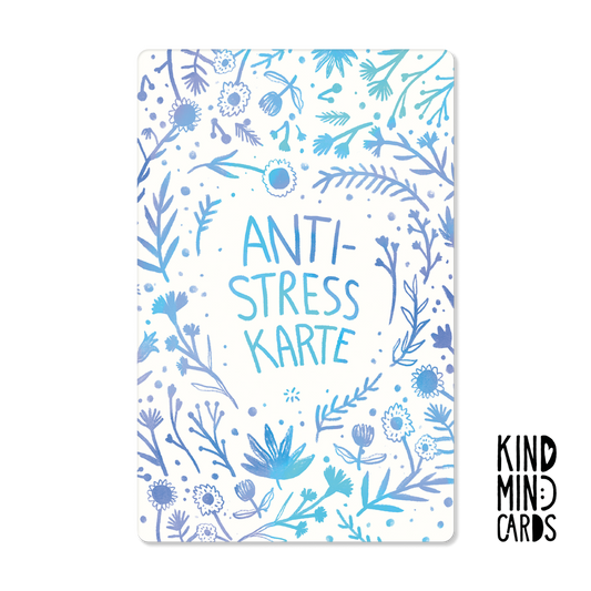 Postkarte "Anti Stress Karte"