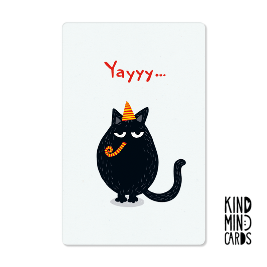 Postkarte "Yayyy"