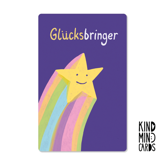 Postkarte "Glücksbringer"