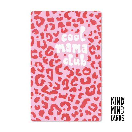 Postkarte "Cool Mama Club"