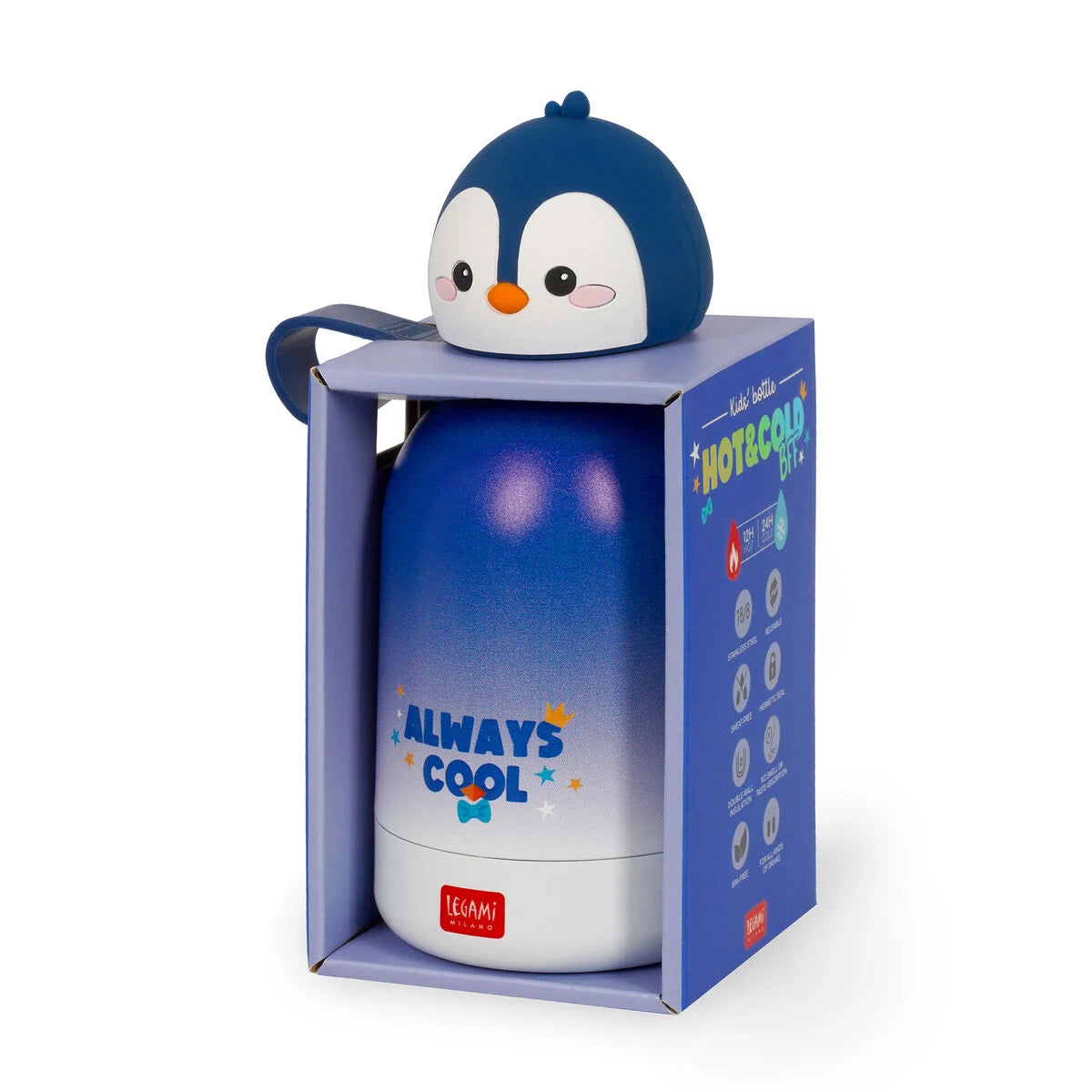 "Penguin" Thermosflasche Hot & Cold