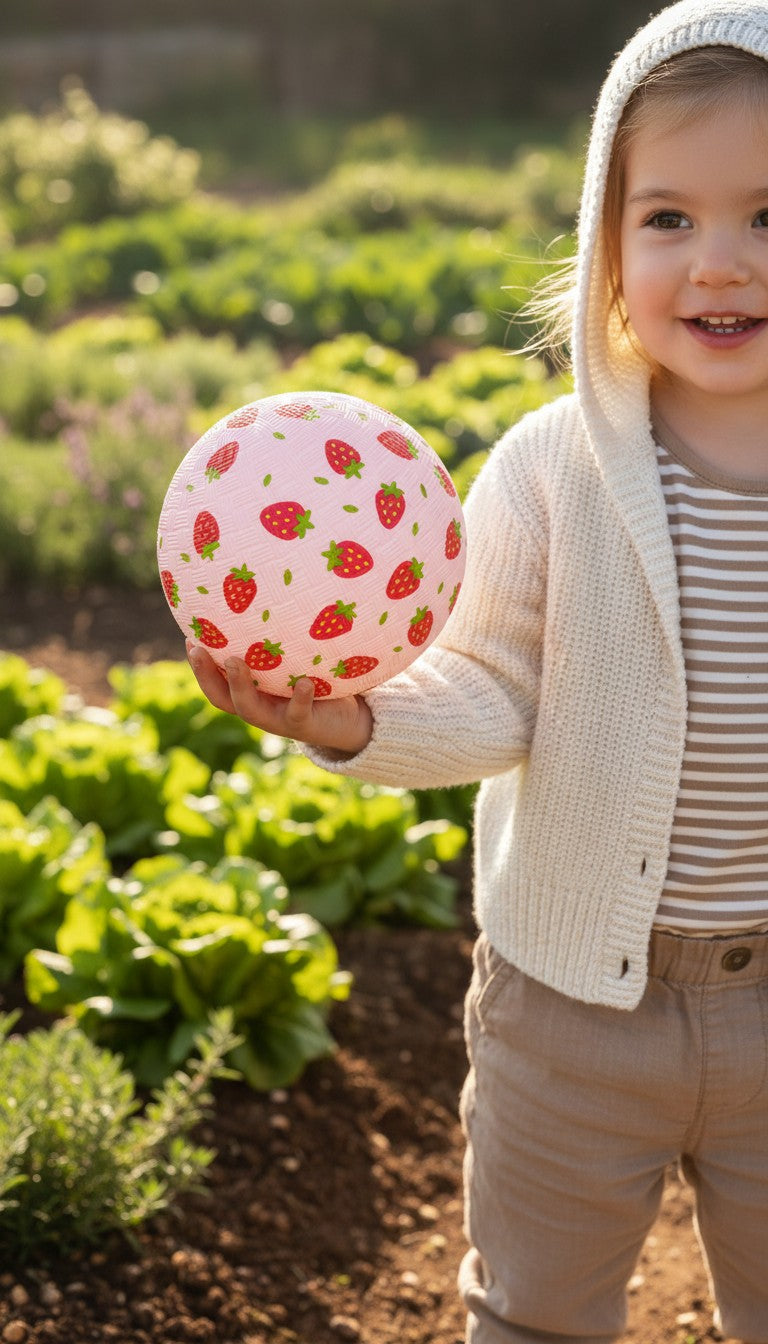 Ball "Strawberries", verschiedene Größen