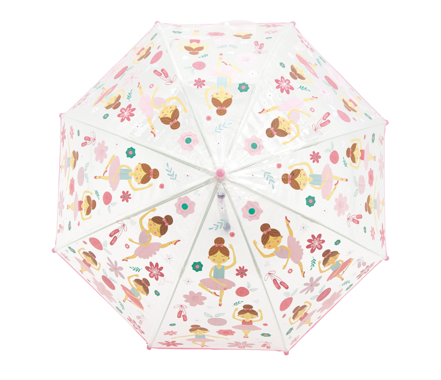 Regenschirm "Ballerinas" für Kinder