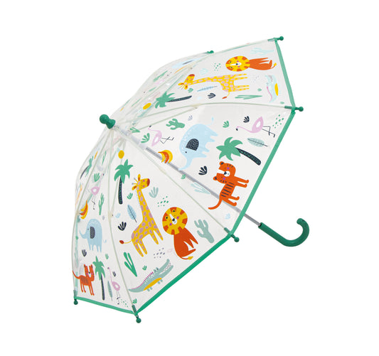 Regenschirm "Dschungel" für Kinder