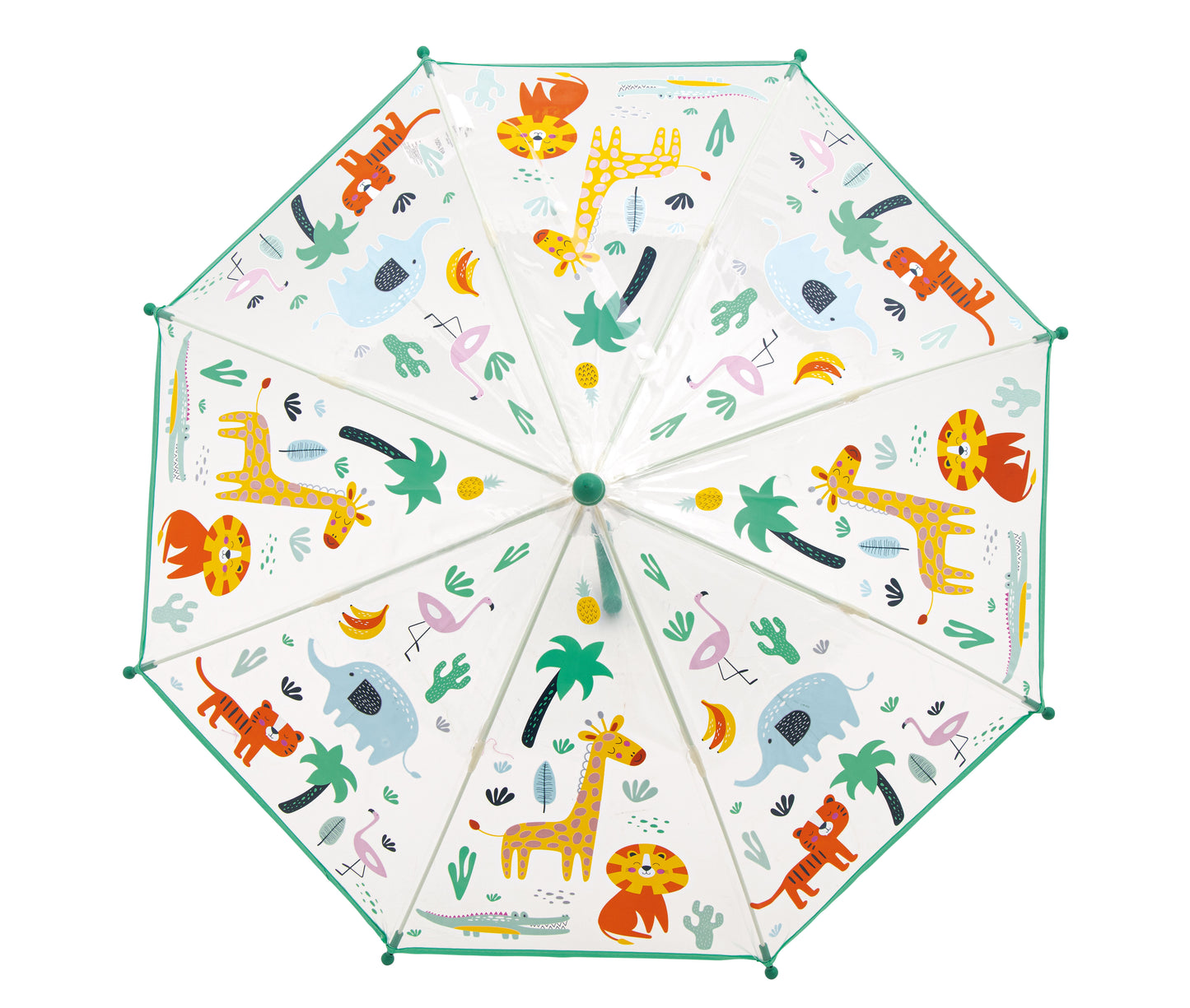 Regenschirm "Dschungel" für Kinder