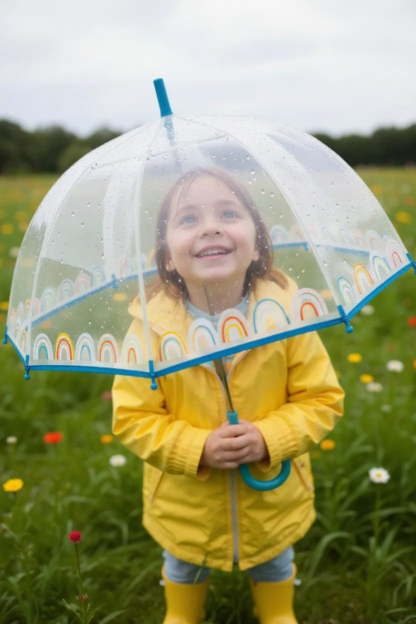 Regenschirm "Regenbogen" für Kinder