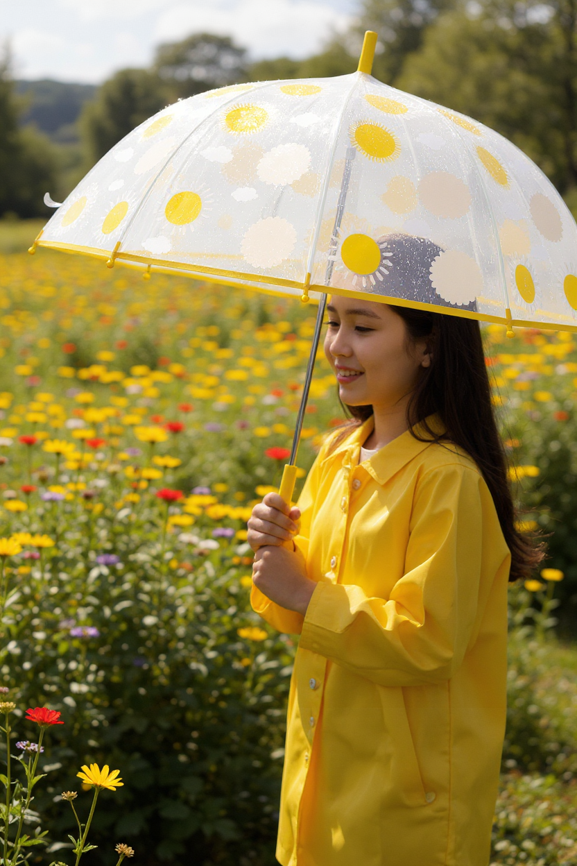 Regenschirm "Sonne" für Kinder