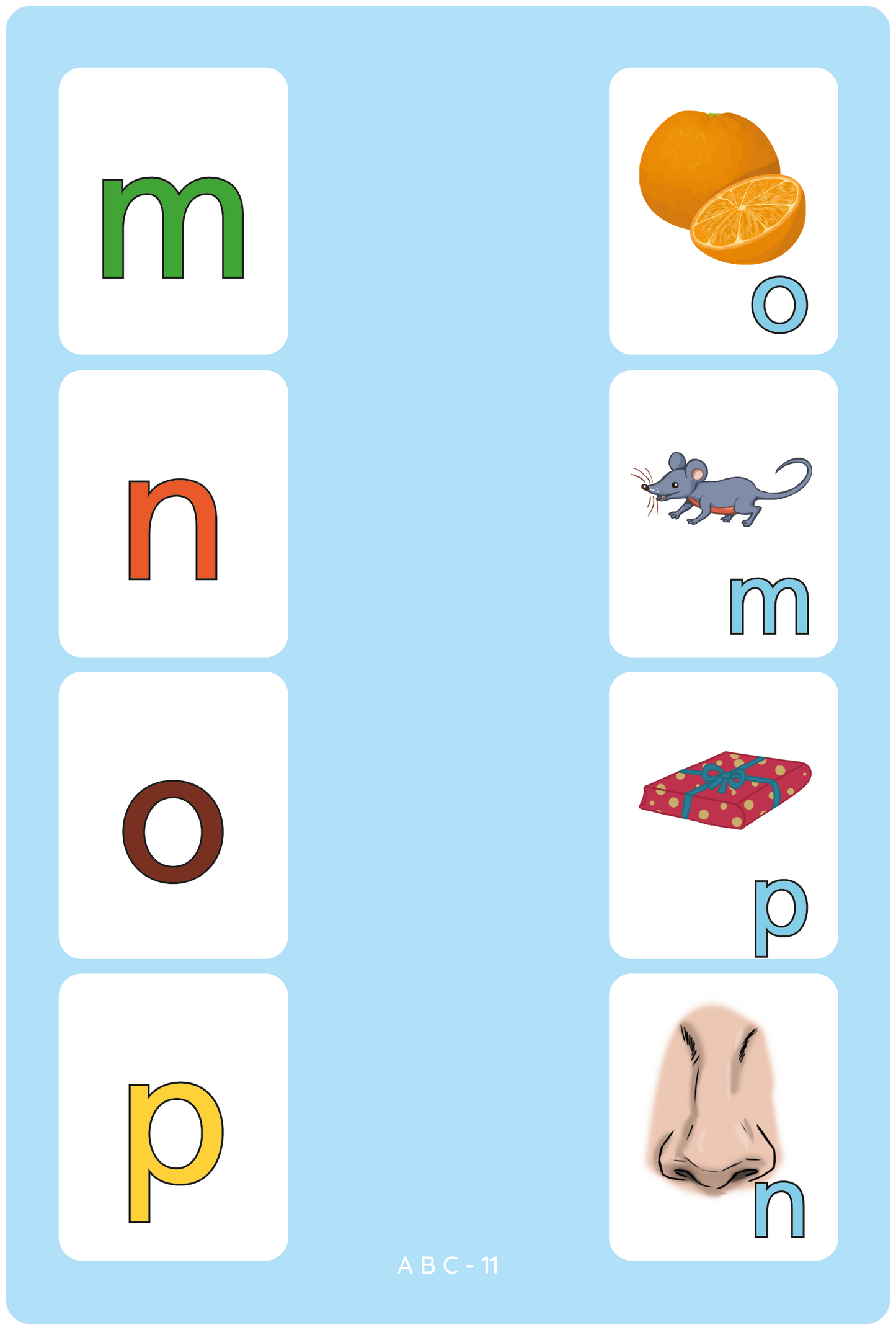 Lemo Kartensatz: ABC (5+)