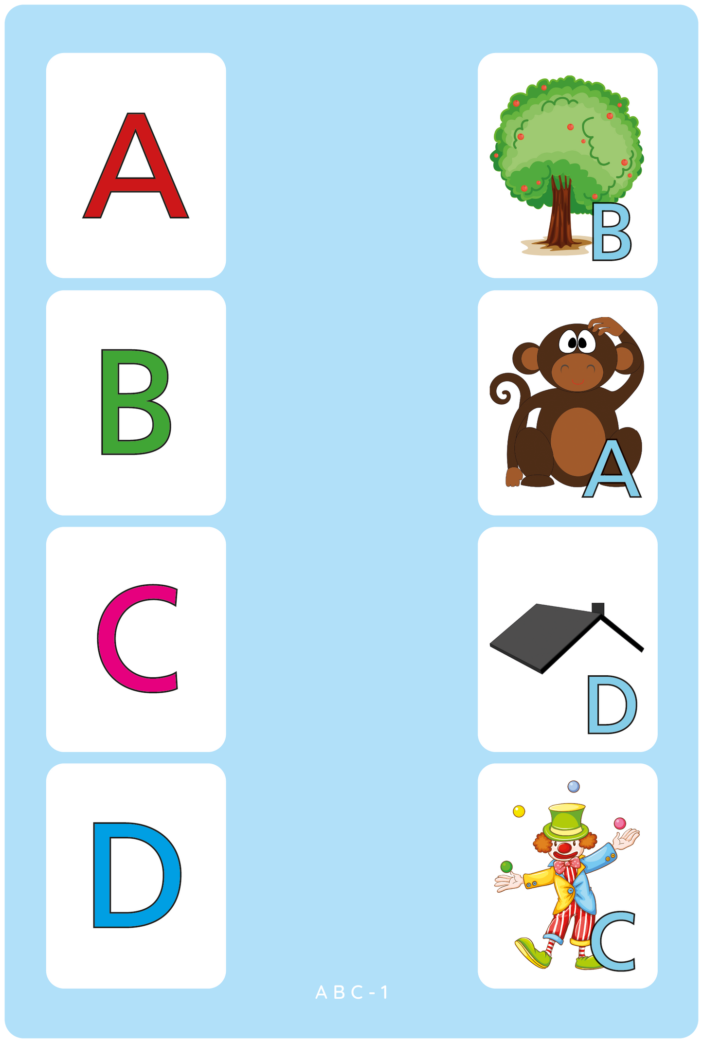 Lemo Kartensatz: ABC (5+)
