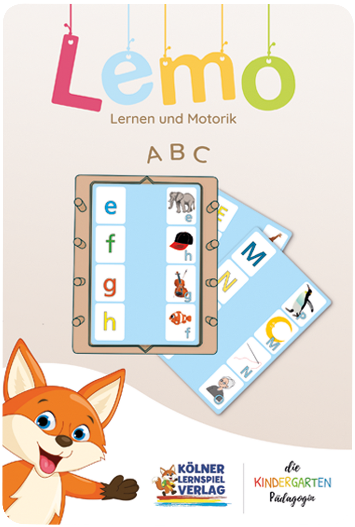 Lemo Kartensatz: ABC (5+)