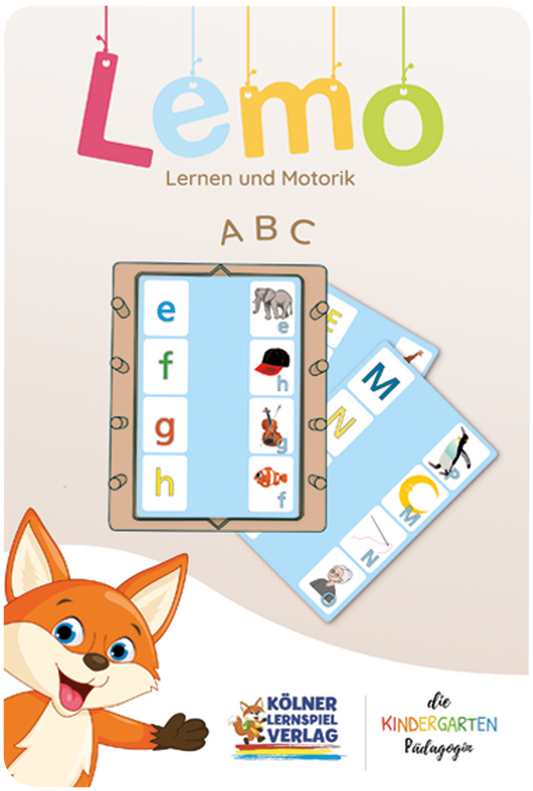 Lemo Kartensatz: ABC (5+)