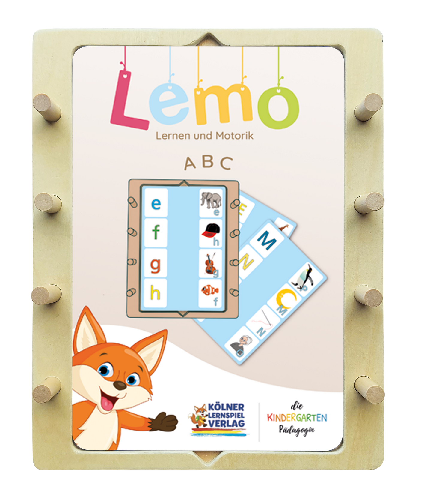 Lemo Kartensatz: ABC (5+)