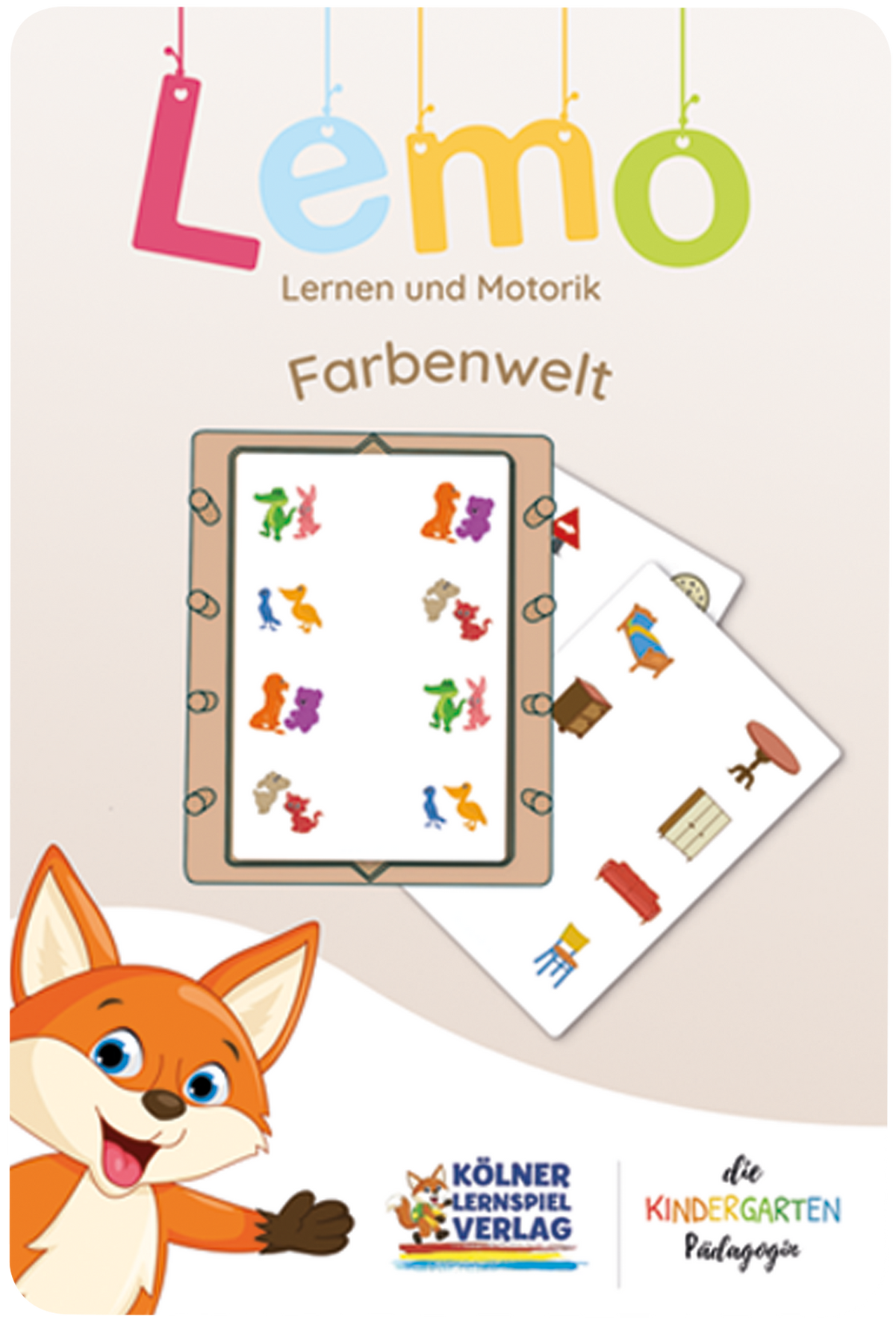 Lemo Kartensatz: Farbenwelt (4+)