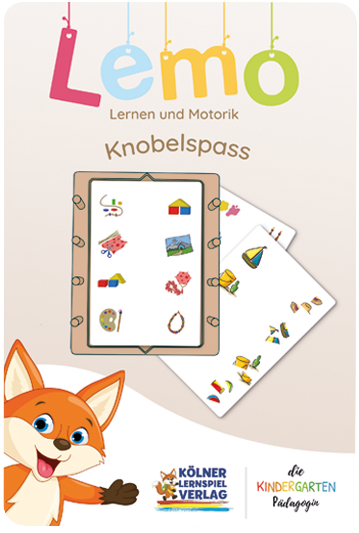 Lemo Kartensatz: Knobelspaß (5+)